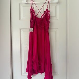 Rose mini Free People dress!